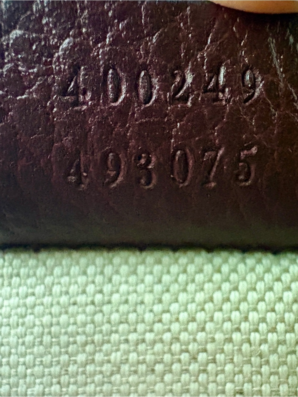 Gucci Dionysus Medium Rare Burgundy Leather Shoulder Bag - Picture 10 of 13